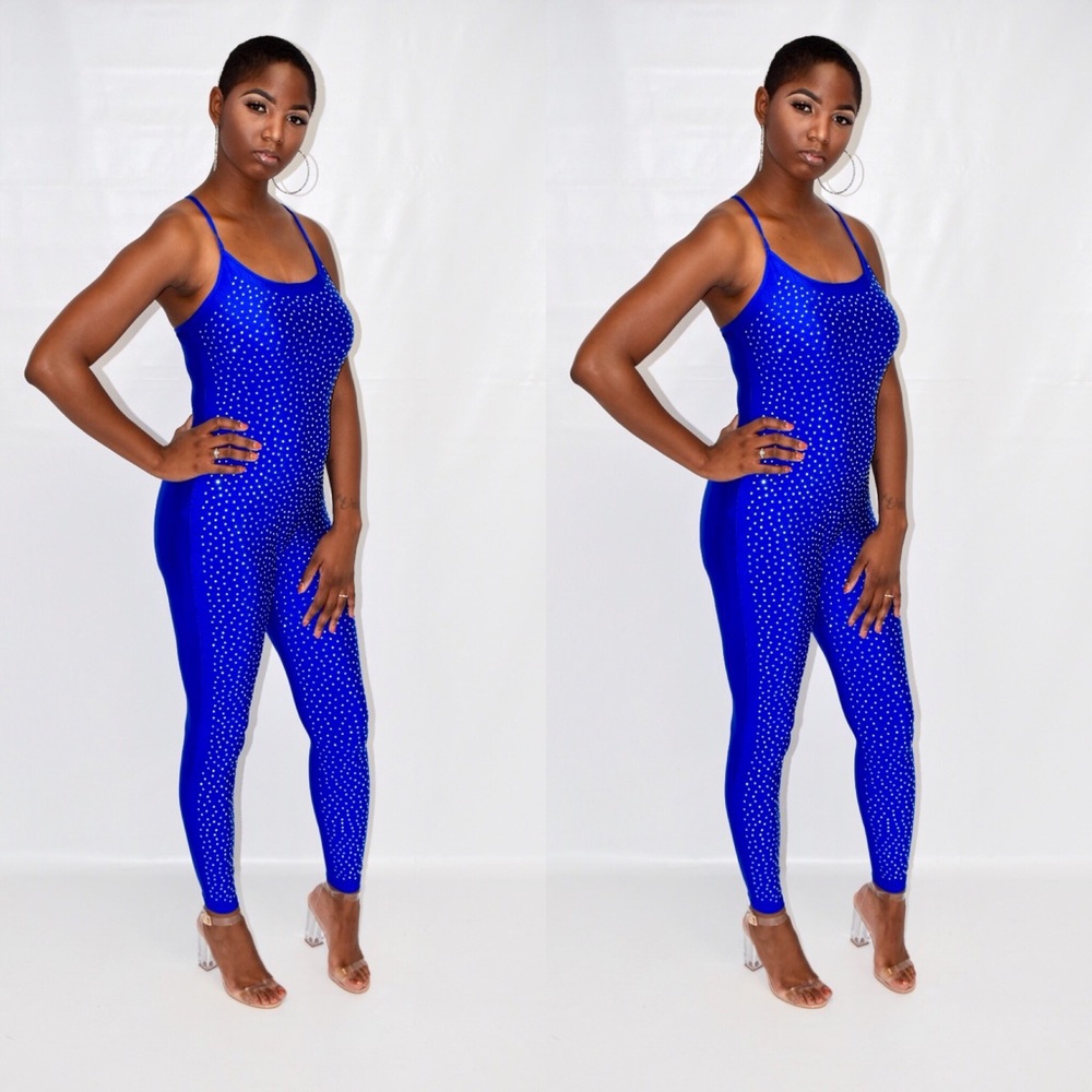 Rhinestone jumpsuit